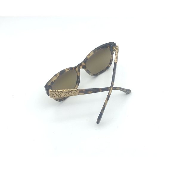 Maui Jim Monstera Mj 747-21B Honey Havana W with 24K Gold / Maui Rose Po…